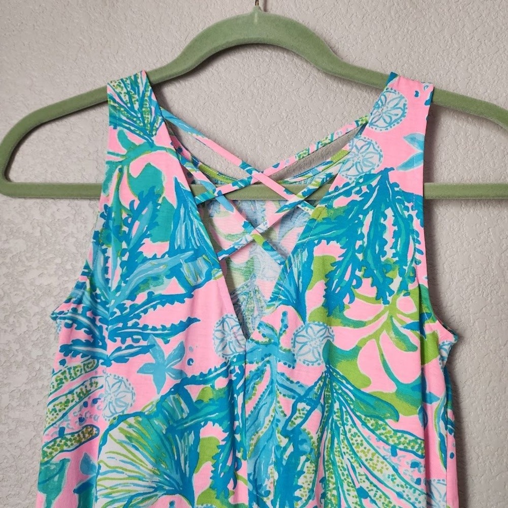 LILLY PULITZER Kristin mini dress in Mandeville Baby nautical print size XXS - Picture 6 of 6
